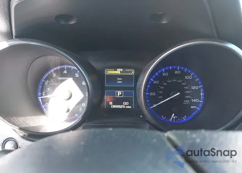 2017 Subaru Outback 2.5I Premium из США, поврежденный, VIN 4S4BSADC9H3277992